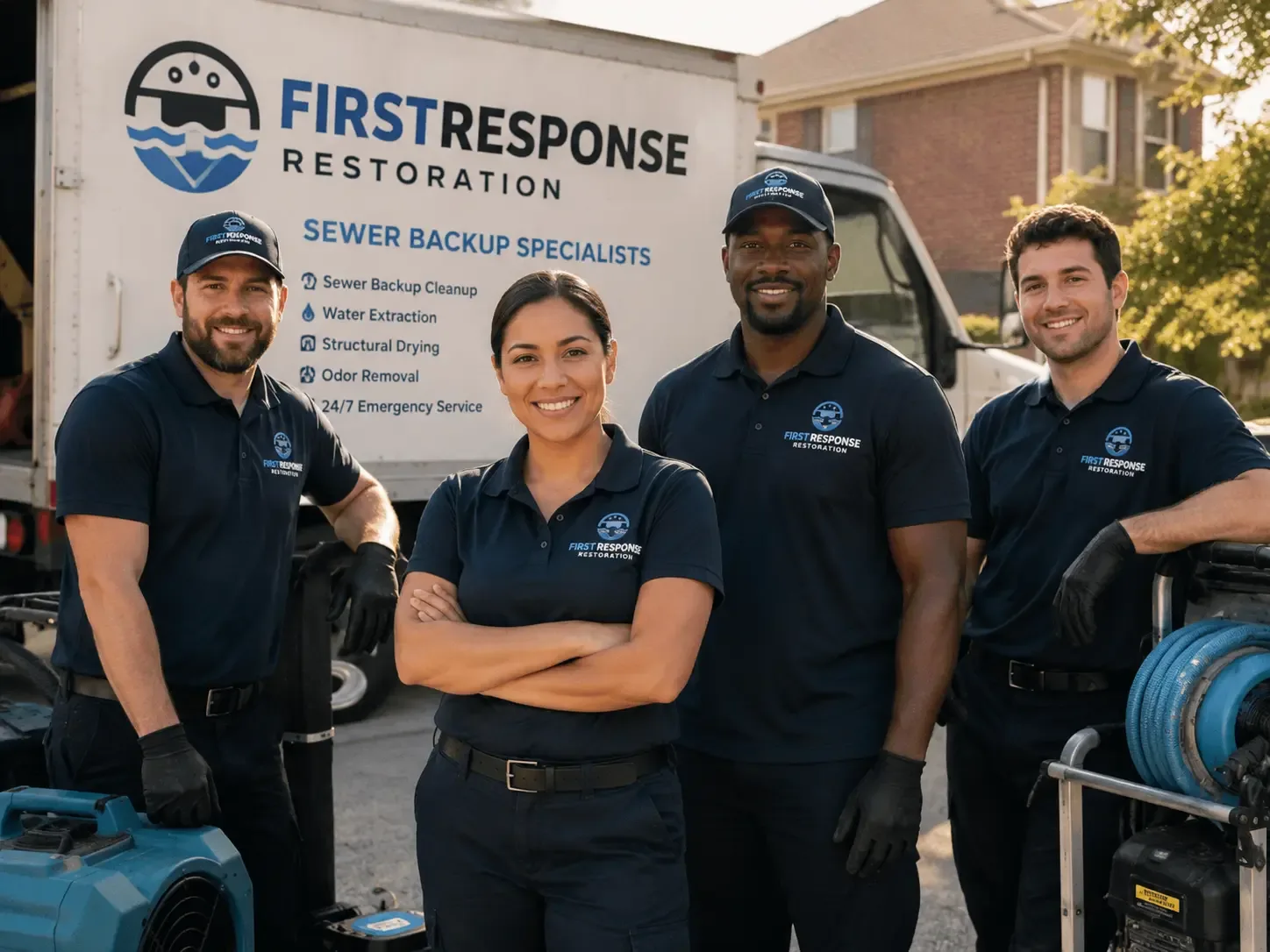 FirstResponse Restoration serving Pine Grove, PA
